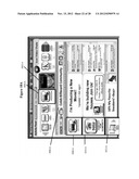 SYSTEM AND METHOD FOR AN INTERACTIVE MOBILE-OPTIMIZED ICON-BASED PROFILE     DISPLAY AND ASSOCIATED PUBLIC FIGURE SOCIAL NETWORK FUNCTIONALITY diagram and image