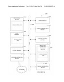 SYSTEM AND METHOD FOR AN INTERACTIVE MOBILE-OPTIMIZED ICON-BASED PROFILE     DISPLAY AND ASSOCIATED PUBLIC FIGURE SOCIAL NETWORK FUNCTIONALITY diagram and image