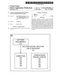 SYSTEM AND METHOD FOR DESCRIBING SOFTWARE REQUIREMENT LOGIC diagram and image