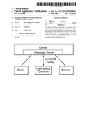 METHOD FOR REDUCING INTER-PROCESS COMMUNICATION LATENCY diagram and image