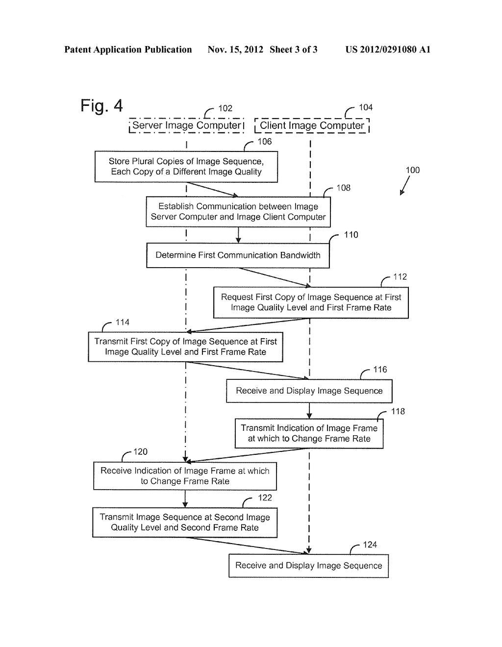 IMAGE DELIVERY SYSTEM WITH IMAGE QUALITY VARYING WITH FRAME RATE - diagram, schematic, and image 04