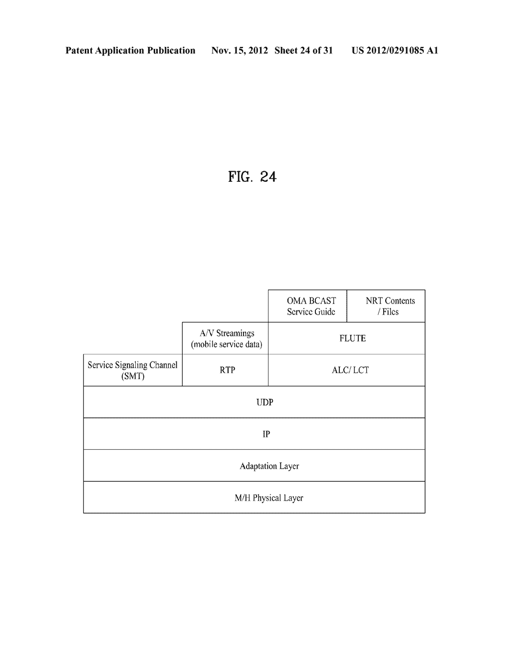 METHOD OF RECEIVING A BROADCASTING SIGNAL AND RECEIVING SYSTEM FOR     RECEIVING A BROADCASTING SIGNAL - diagram, schematic, and image 25