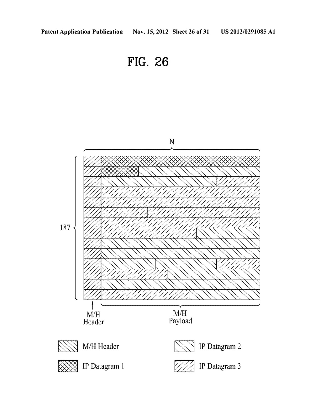 METHOD OF RECEIVING A BROADCASTING SIGNAL AND RECEIVING SYSTEM FOR     RECEIVING A BROADCASTING SIGNAL - diagram, schematic, and image 27