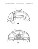 LATCHING MECHANISM FOR RETENTION OF FACE SHIELD LENS diagram and image
