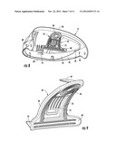 LATCHING MECHANISM FOR RETENTION OF FACE SHIELD LENS diagram and image