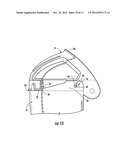 LATCHING MECHANISM FOR RETENTION OF FACE SHIELD LENS diagram and image