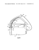 LATCHING MECHANISM FOR RETENTION OF FACE SHIELD LENS diagram and image