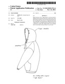 TIGHT HOODIE diagram and image