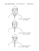 TIGHT HOODIE diagram and image