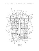 POINT OF PURCHASE VEST diagram and image