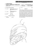 HELMET WITH NECK ROLL diagram and image