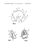 PROTECTIVE HELMET diagram and image