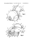 PROTECTIVE HELMET diagram and image