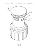 Press touch pop-up stopper diagram and image