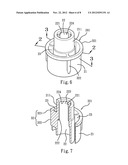 Press touch pop-up stopper diagram and image