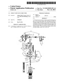 TOILET TANK VALVE STRUCTURE diagram and image