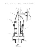 TOILET TANK VALVE STRUCTURE diagram and image