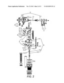 TOILET TANK VALVE STRUCTURE diagram and image