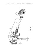 TOILET TANK VALVE STRUCTURE diagram and image