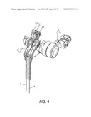 TOILET TANK VALVE STRUCTURE diagram and image