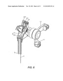 TOILET TANK VALVE STRUCTURE diagram and image