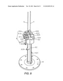 TOILET TANK VALVE STRUCTURE diagram and image