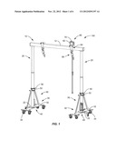 Patient Lift Device diagram and image