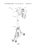 Patient Lift Device diagram and image