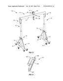 Patient Lift Device diagram and image