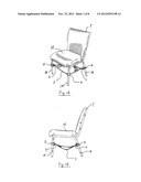 UNDERCHAIR PET REST diagram and image