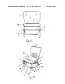 UNDERCHAIR PET REST diagram and image