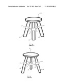 UNDERCHAIR PET REST diagram and image