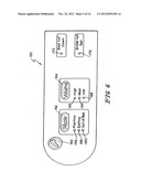 HOSPITAL BED HAVING ALERT LIGHT diagram and image