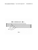 FLEXIBLE STRIP BRUSH, FLEXIBLE BELT BRUSH, AND METHOD FOR MANUFACTURING     SAME diagram and image