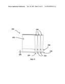 FLEXIBLE STRIP BRUSH, FLEXIBLE BELT BRUSH, AND METHOD FOR MANUFACTURING     SAME diagram and image