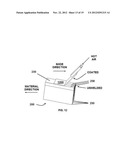 FLEXIBLE STRIP BRUSH, FLEXIBLE BELT BRUSH, AND METHOD FOR MANUFACTURING     SAME diagram and image