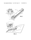 Windshield Wiper Blade and Suited for Removal of Solid Material diagram and image