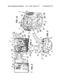 Collecting apparatus of sucked materials for vacuum cleaner appliances diagram and image