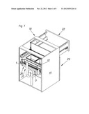 DEVICE FOR FASTENING A FUNCTIONAL UNIT IN A FURNITURE BODY diagram and image