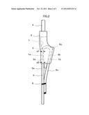 WEDGE TYPE ROPE FASTENING DEVICE FOR ELEVATOR diagram and image