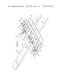 RELEASABLE PACK FOR PARACHUTING WHEN CARRYING EQUIPMENT diagram and image