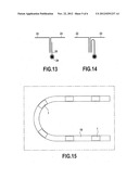 Assembly of an Overmolded Element Having Hooks and of a Mold Including a     Pedestal diagram and image