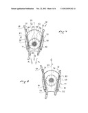 LOCKING DEVICE FOR LACE STRANDS, TIGHTENING SYSTEM HAVING SUCH DEVICE, AND     FOOTWEAR HAVING SUCH SYSTEM diagram and image