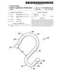 Shower Curtain Hooks diagram and image