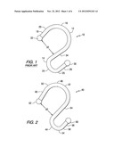 Shower Curtain Hooks diagram and image