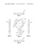 Shower Curtain Hooks diagram and image