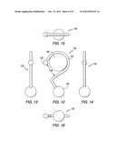 Shower Curtain Hooks diagram and image