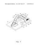 ANTENNA ASSEMBLY FIXTURE diagram and image