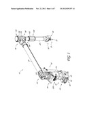 COORDINATE MEASURING MACHINE WITH ROTATABLE GRIP diagram and image