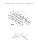 Metal Profile Member To Be Used As A Formwork Assisting In The     Construction of Metal/Concrete Flooring diagram and image